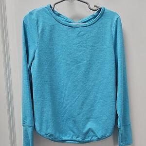 DSG Kids Long Sleeve Tee - Blue